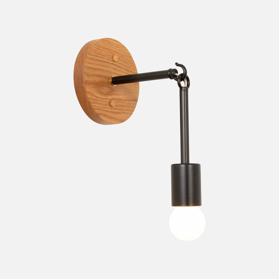 White Oak, Matte Black