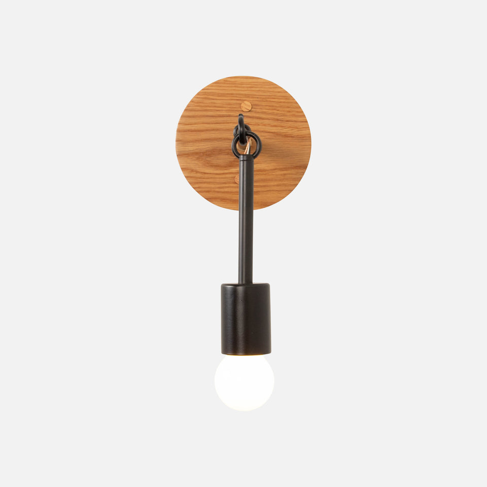 White Oak, Matte Black