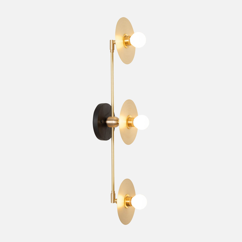 Black Ash, Classic Brass Arms, Classic Brass Shades