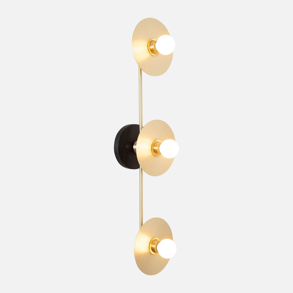 Black Ash, Classic Brass Arms, Classic Brass Shades