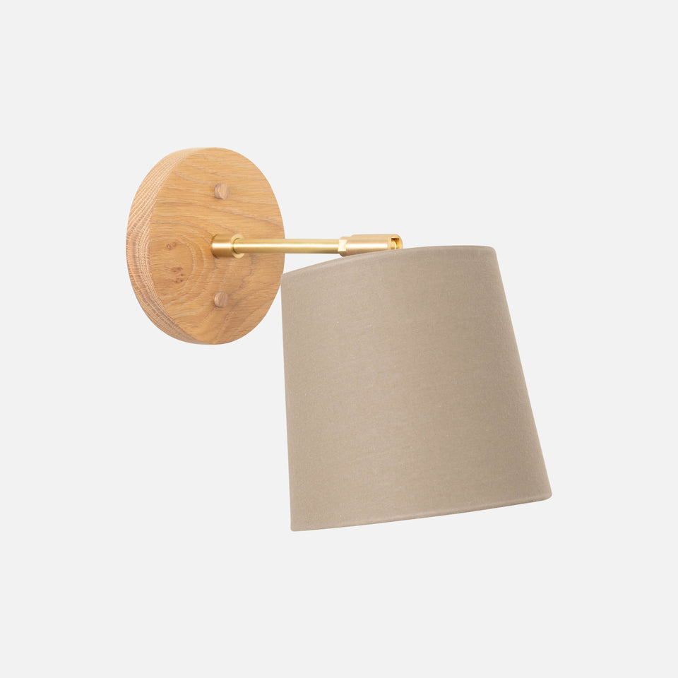 Cornsilk Oak, Classic Brass, Sage Linen