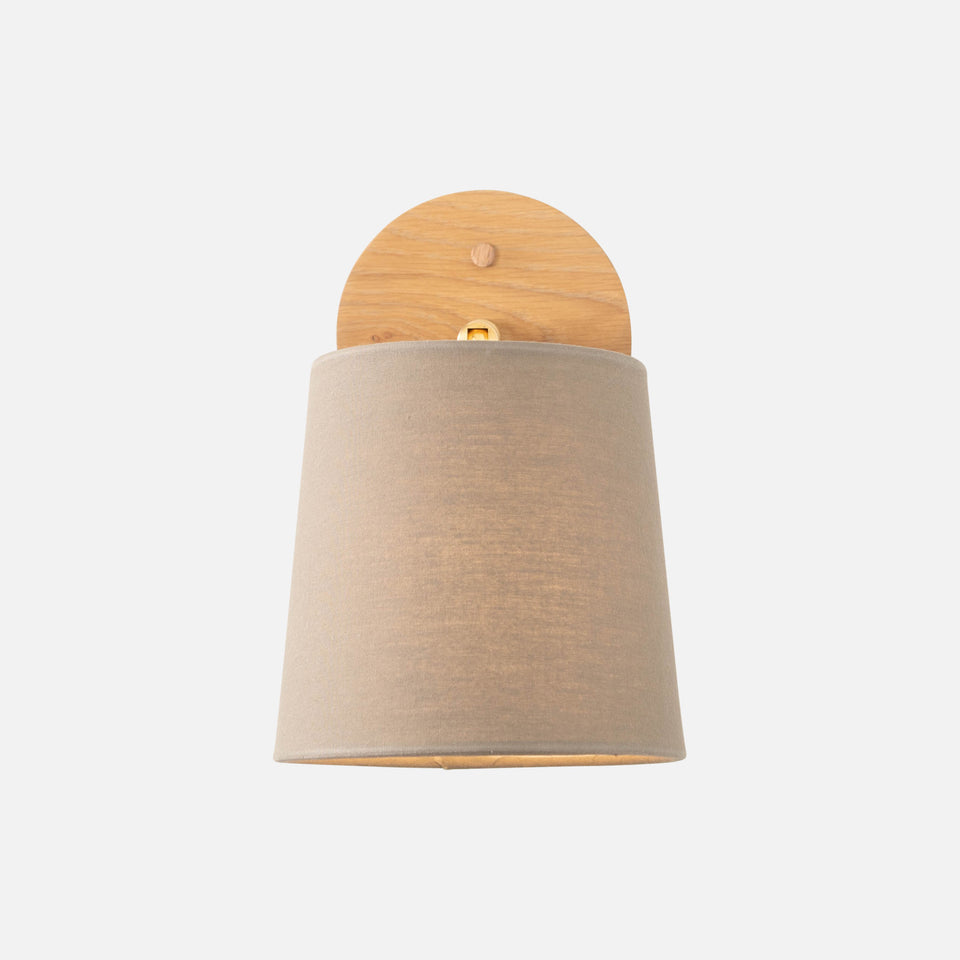 Cornsilk Oak, Classic Brass, Sage Linen