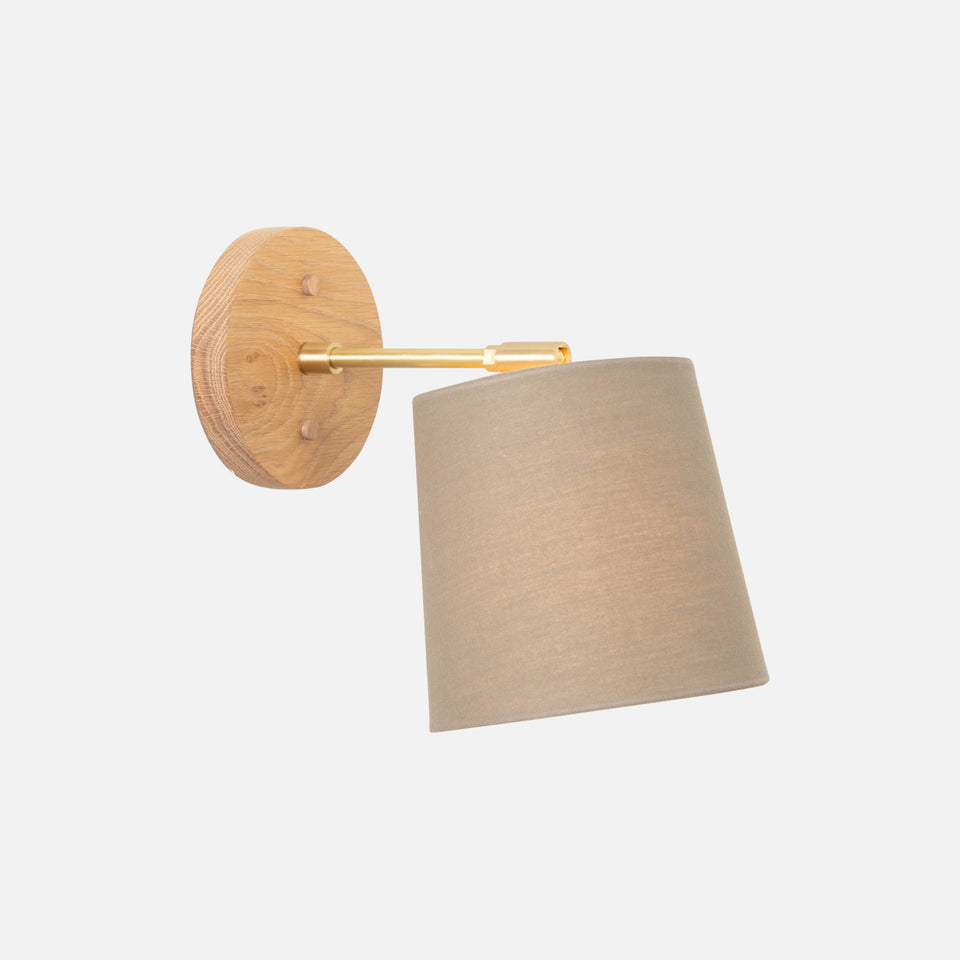 Cornsilk Oak, Classic Brass, Sage Linen