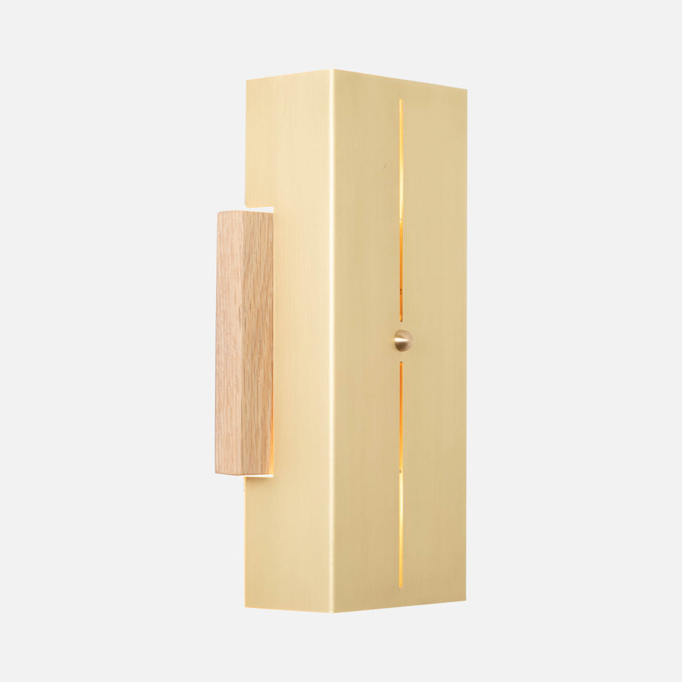 Cotton White Oak, Classic Brass