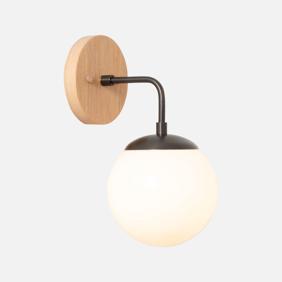 Cornsilk Oak, Matte Black, Original Frosted