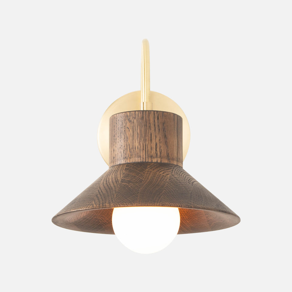 Classic Brass, Charcoal Oak