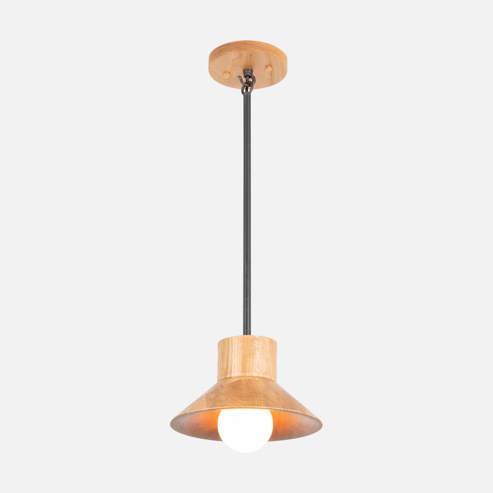 White Oak, Matte Black