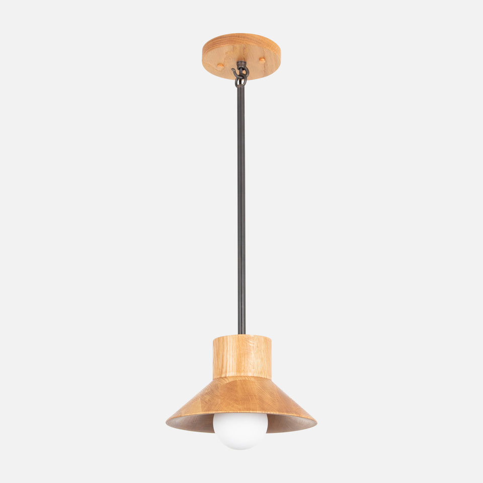 White Oak, Matte Black