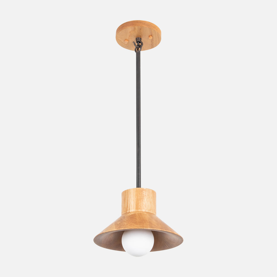 White Oak, Matte Black