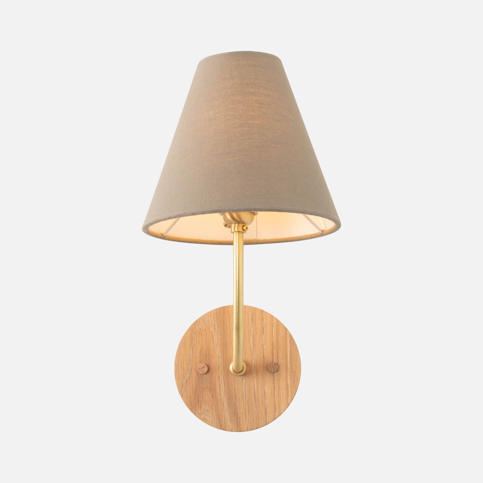 Cornsilk Oak, Classic Brass, Sage Linen