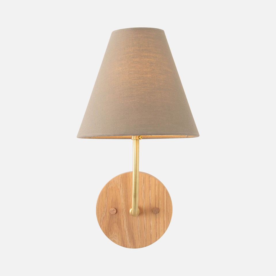 Cornsilk Oak, Classic Brass, Sage Linen