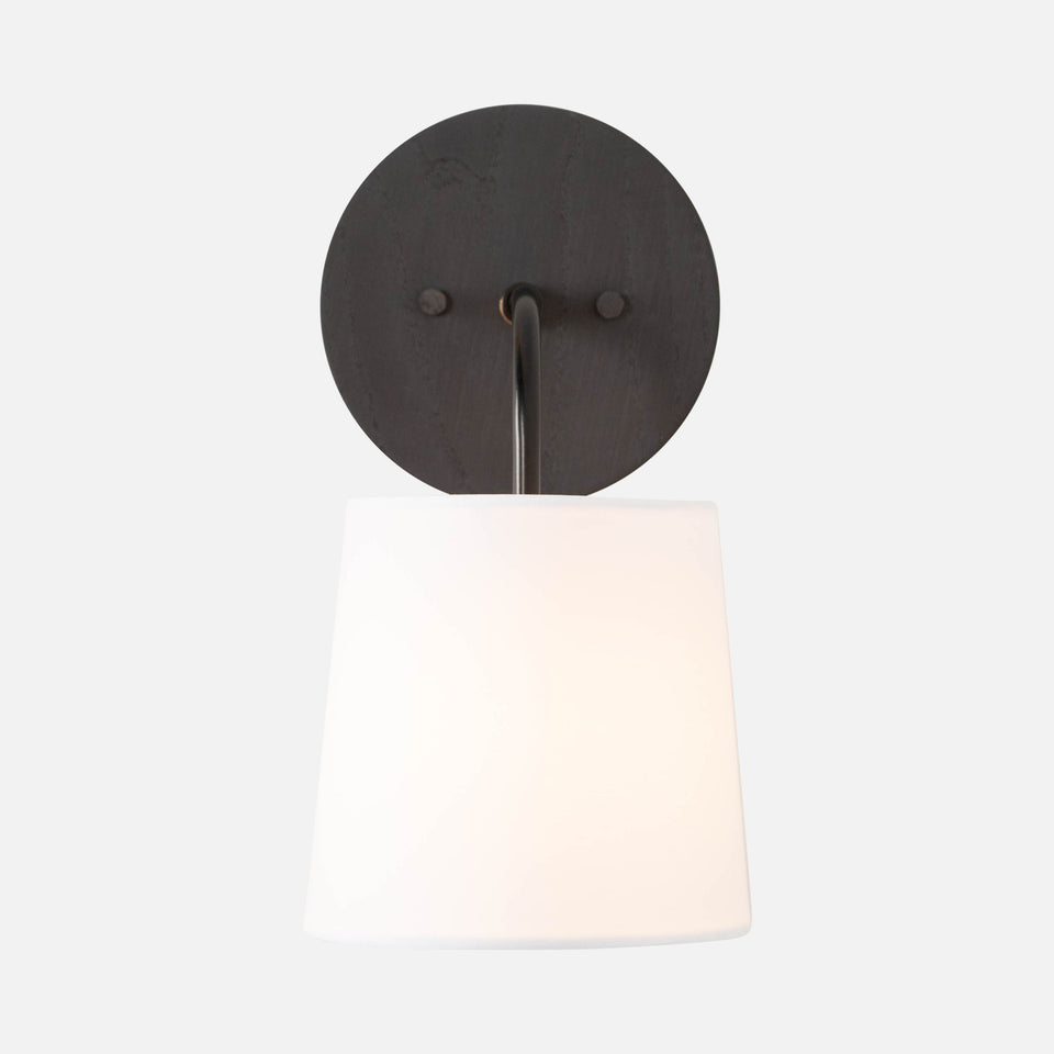 Black Ash, Matte Black, White Linen