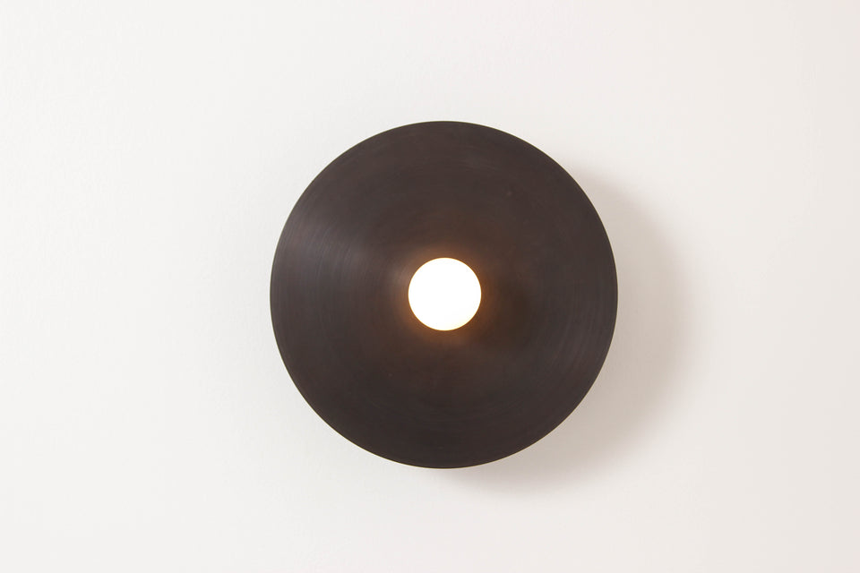 Oxidized Brass Shade