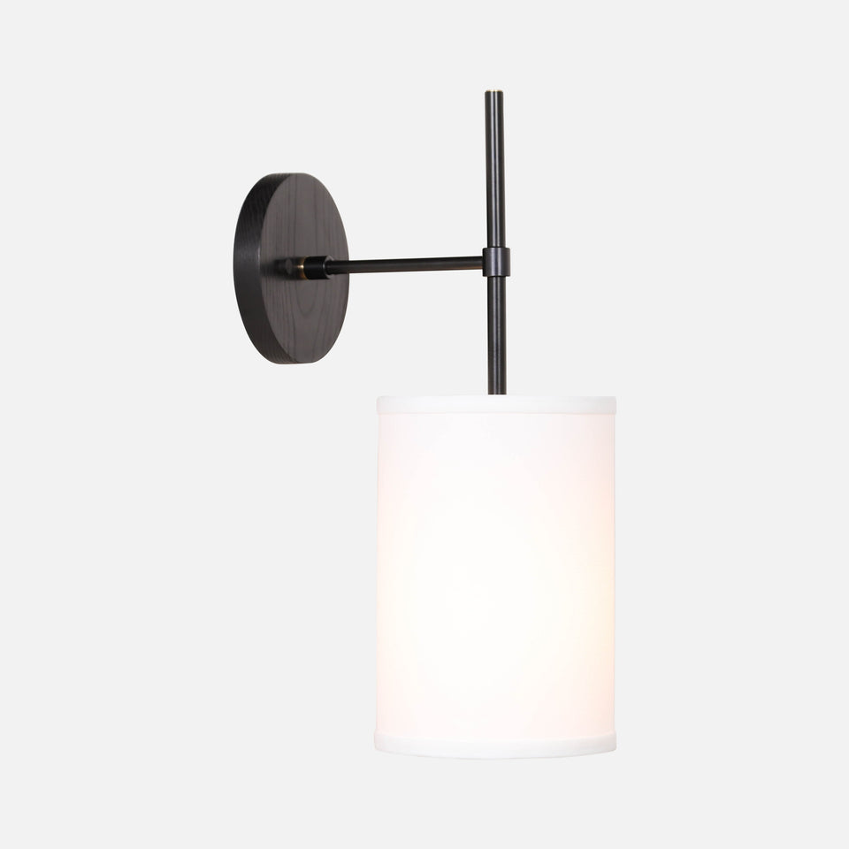Black Ash, Matte Black, White Linen