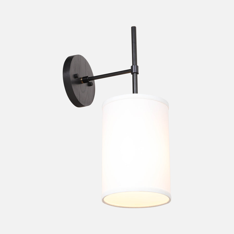 Black Ash, Matte Black, White Linen
