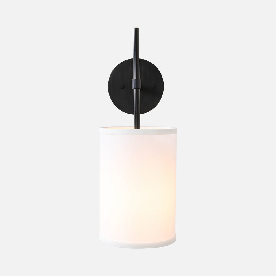 Black Ash, Matte Black, White Linen