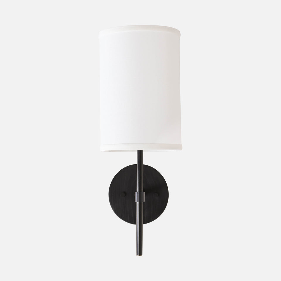 Black Ash, Matte Black, White Linen