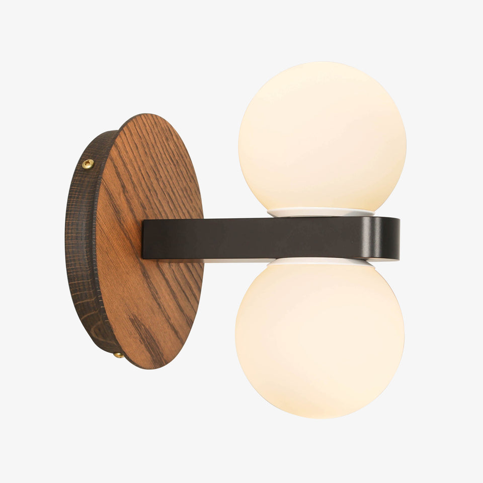 Tupelo Double Sconce