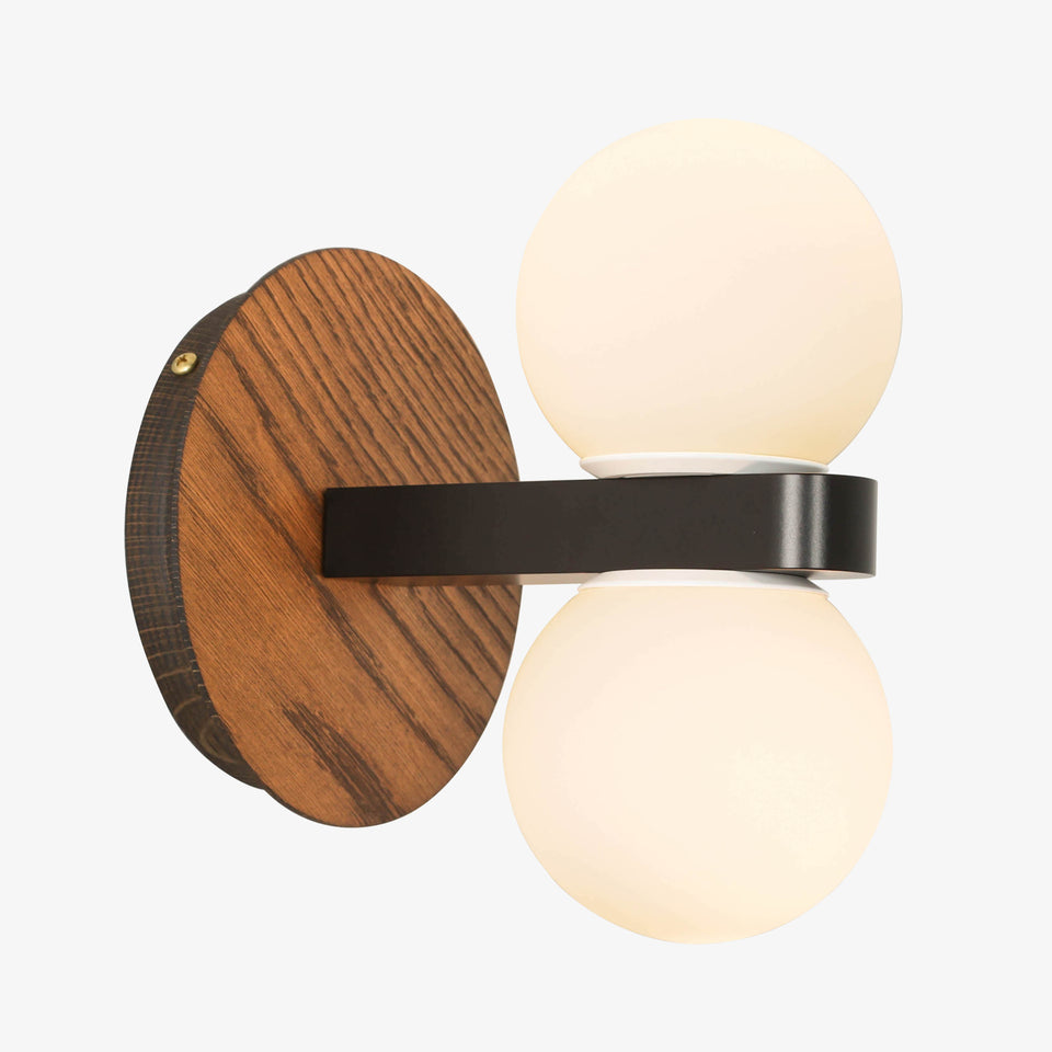 Tupelo Double Sconce