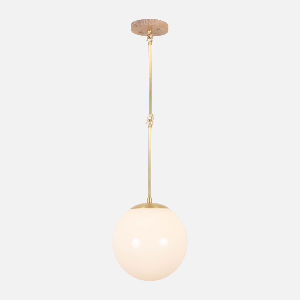Cornsilk Oak, Classic Brass, Original Frosted