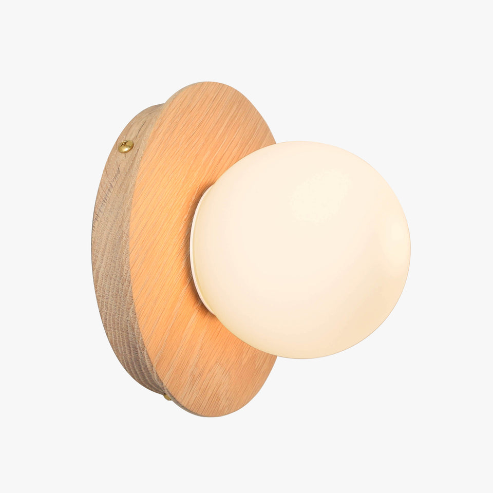 Cornsilk Oak, Satin White Accent