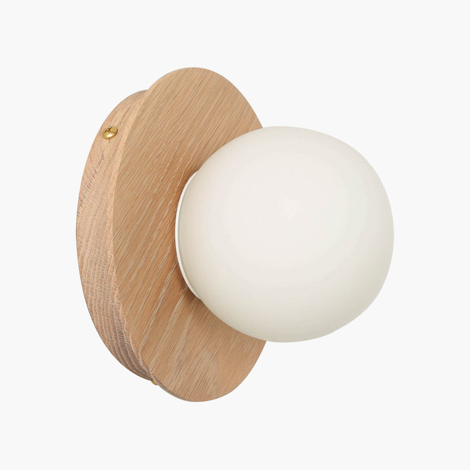 Cornsilk Oak, Satin White Accent