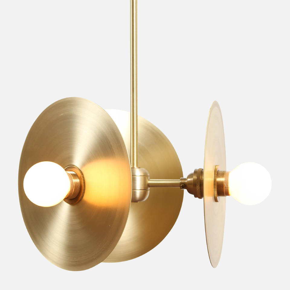 Classic Brass Arm, Classic Brass Shades