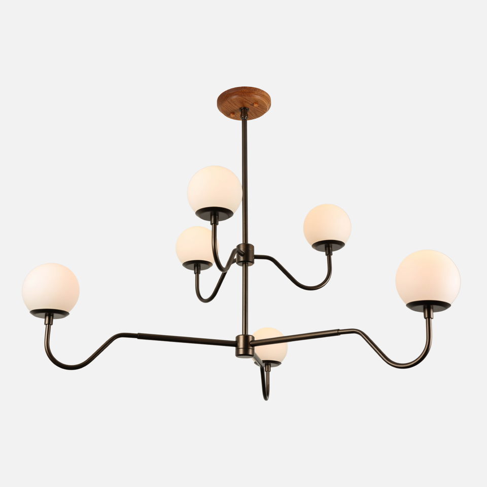 Bellamy Globe Chandelier