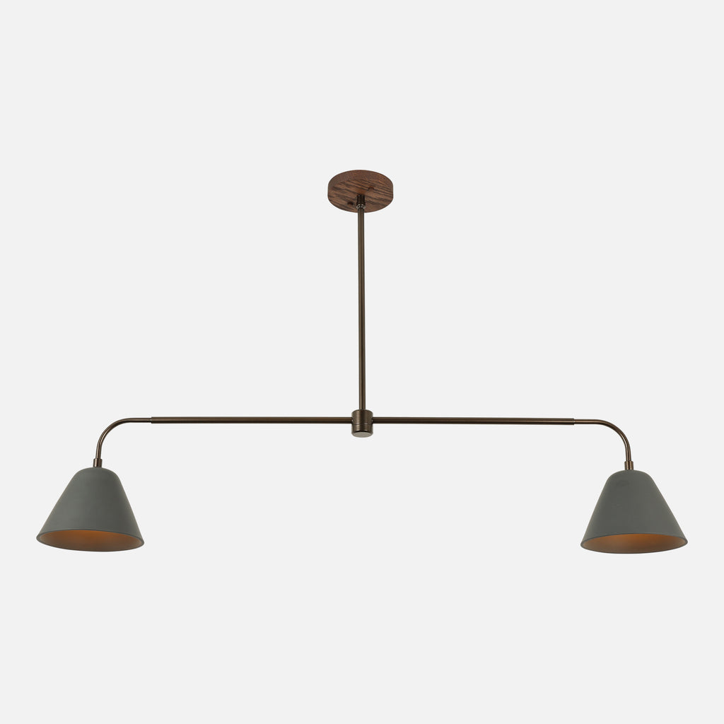 Greenville Double Pendant – Worley's Lighting
