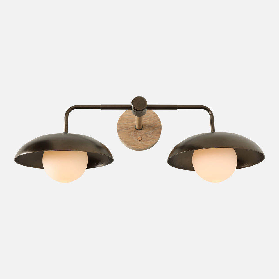 Boone Double Sconce