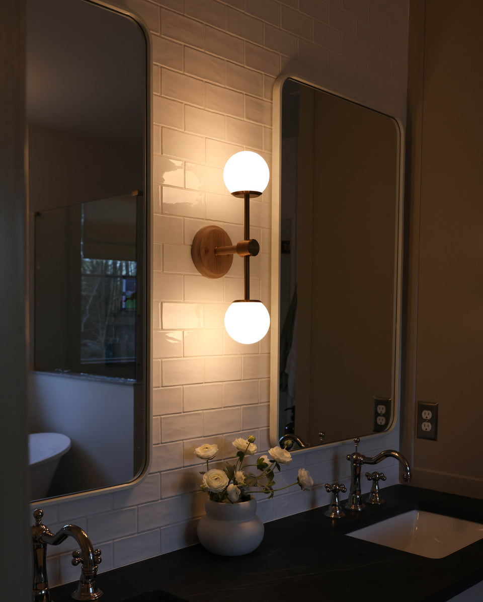 Haywood Double Sconce