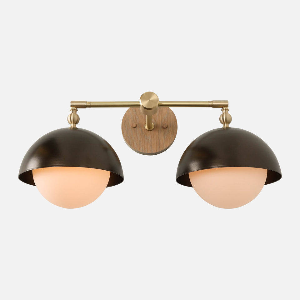 Norman Double Sconce