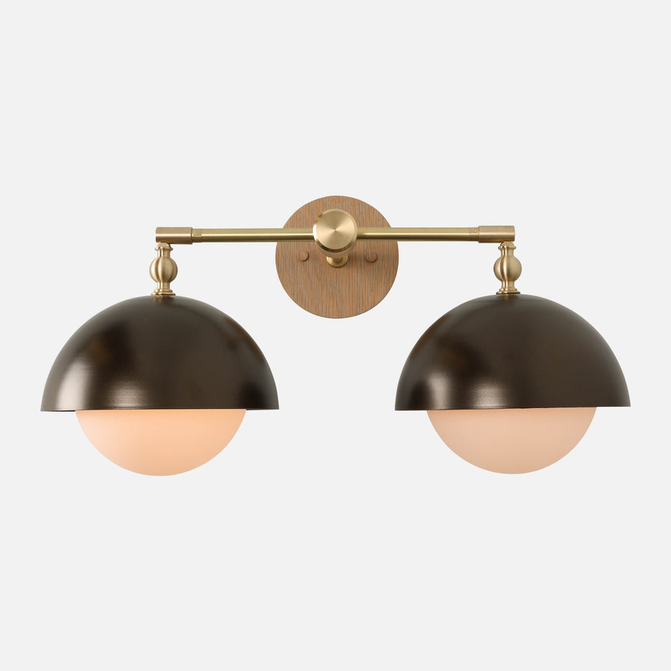 Norman Double Sconce