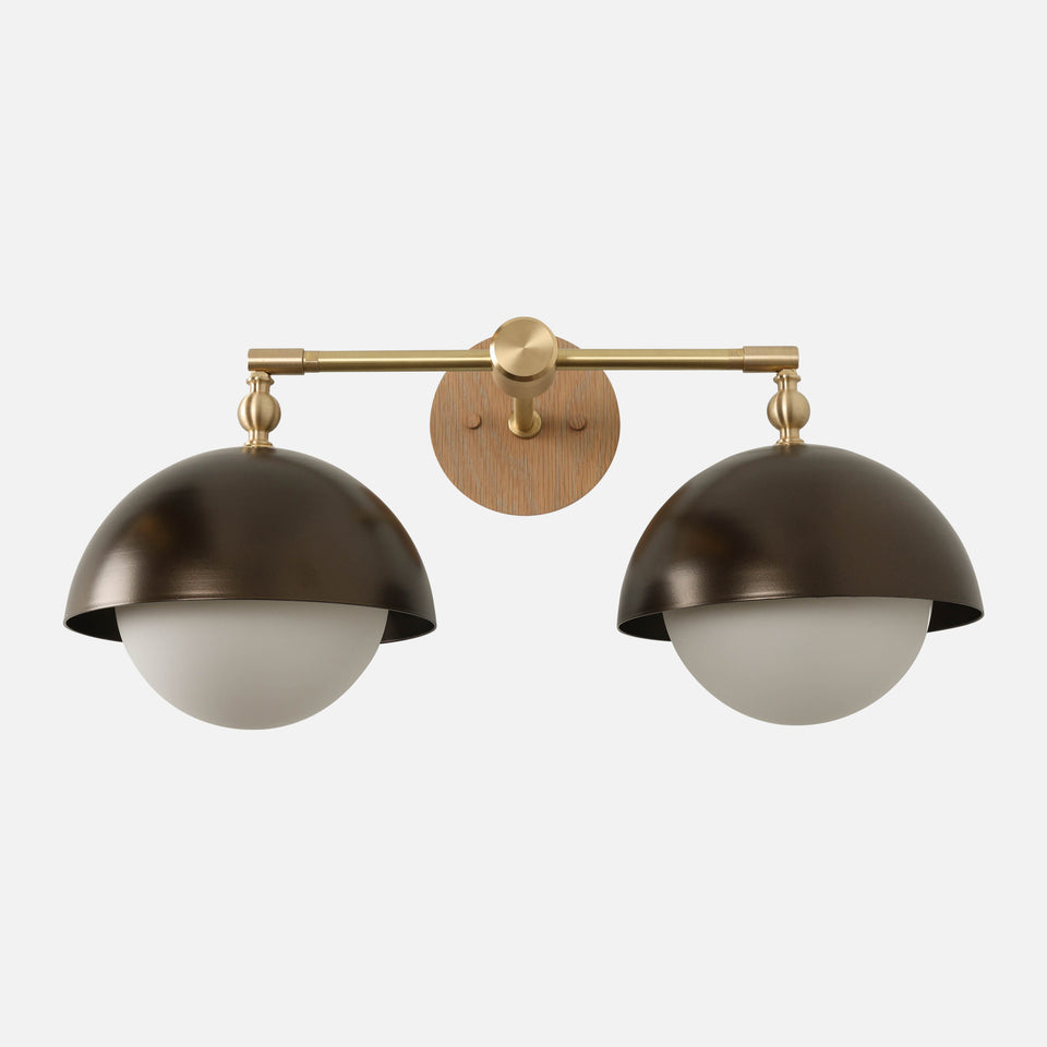 Norman Double Sconce