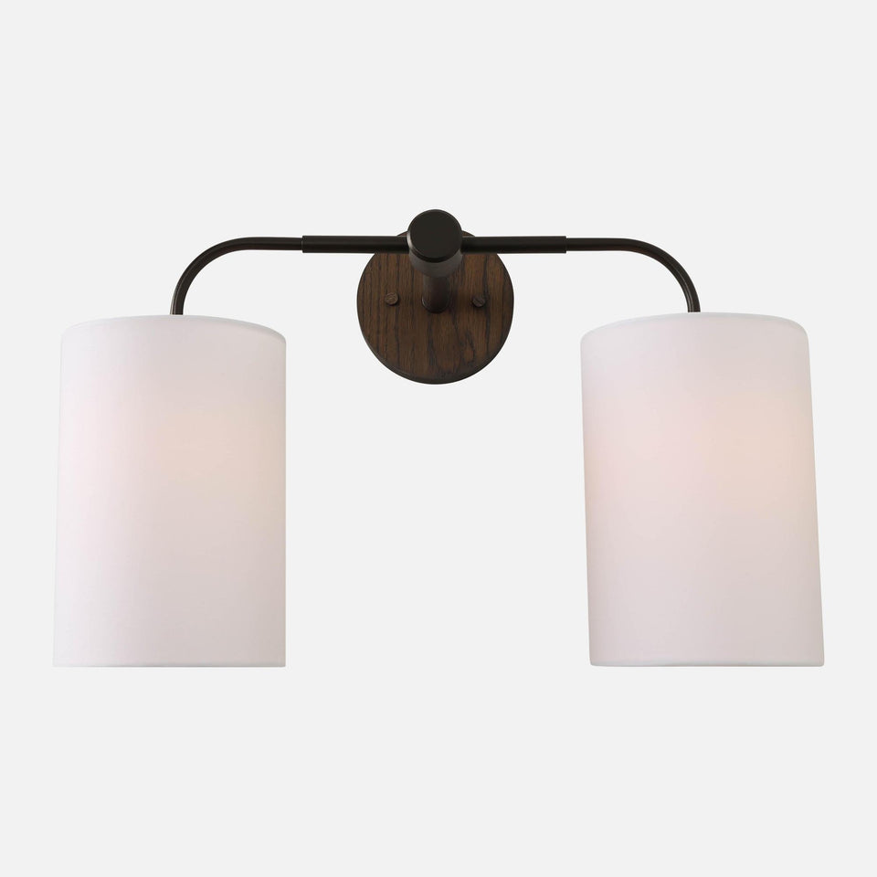 Double Beau Sconce