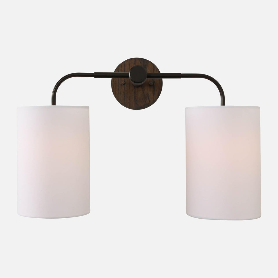 Double Beau Sconce