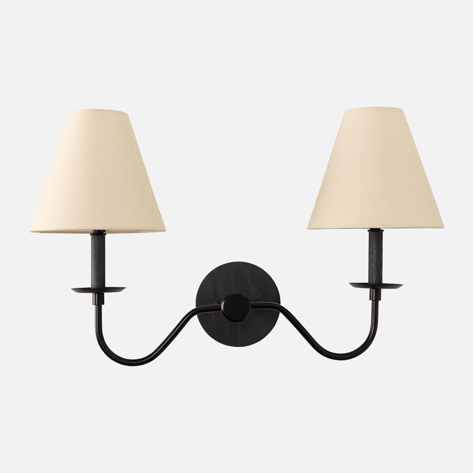 Emerald Double Sconce