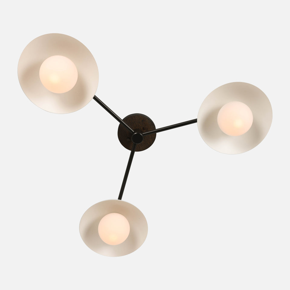 Jessamine Triple Flush Mount