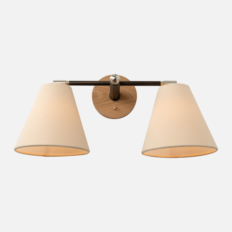 Belmont Double Sconce