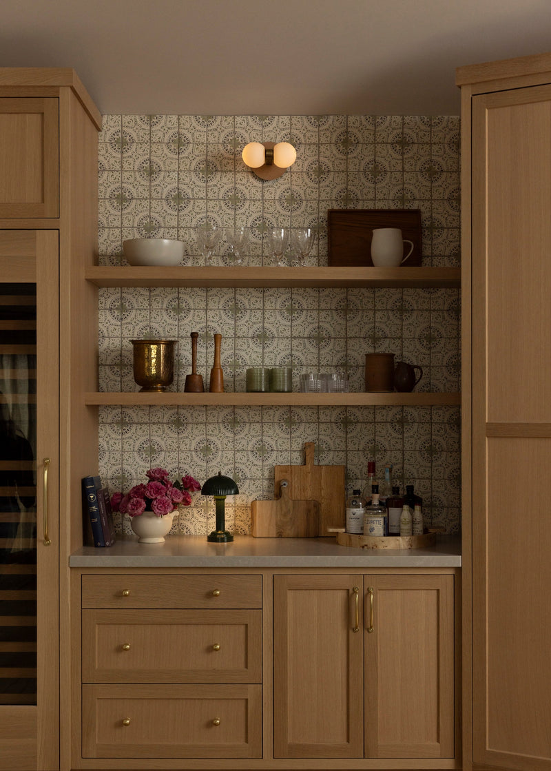 Tupelo Double Sconce