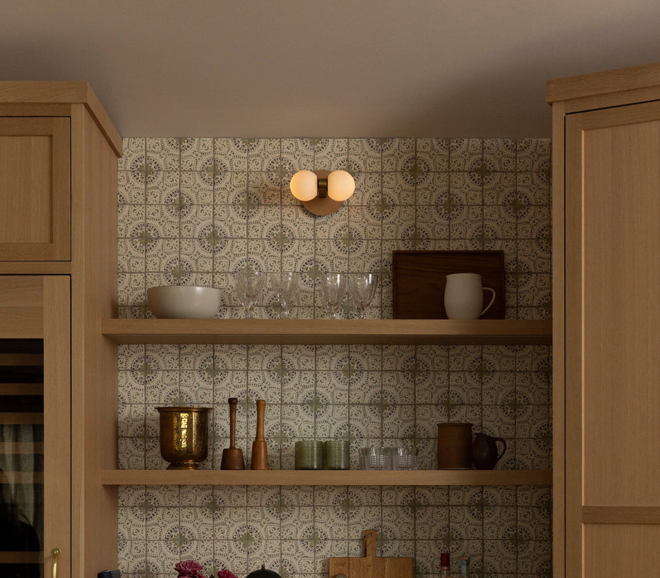 Tupelo Double Sconce