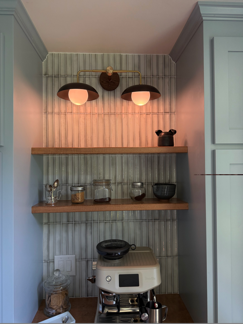 Boone Double Sconce