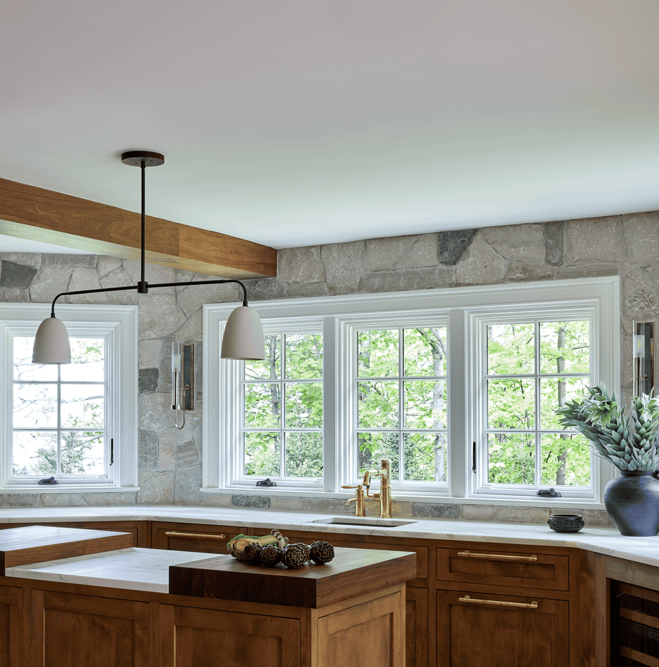 Leyland Double Pendant