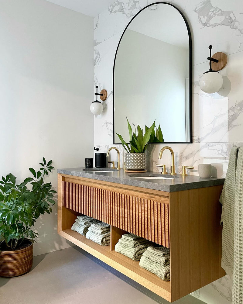 Stem Globe Sconce
