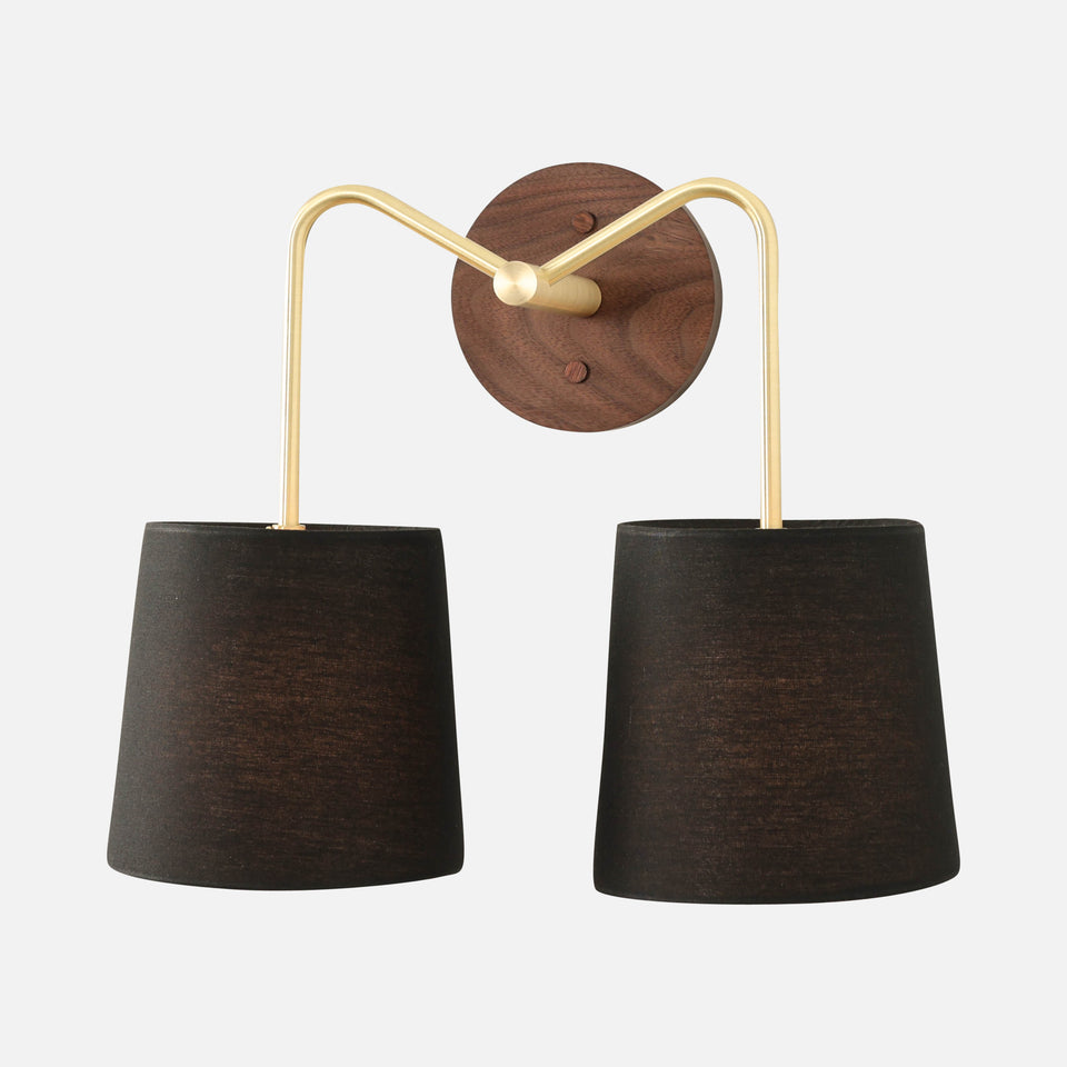 Highland Double Sconce