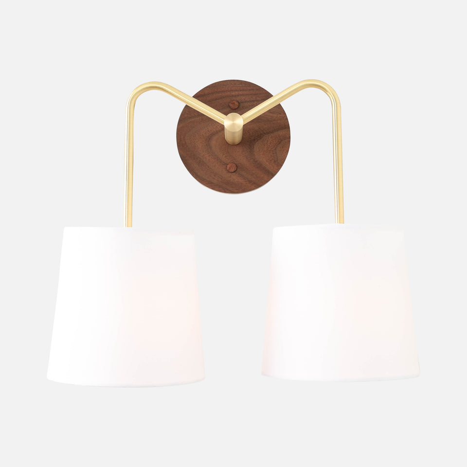 Highland Double Sconce