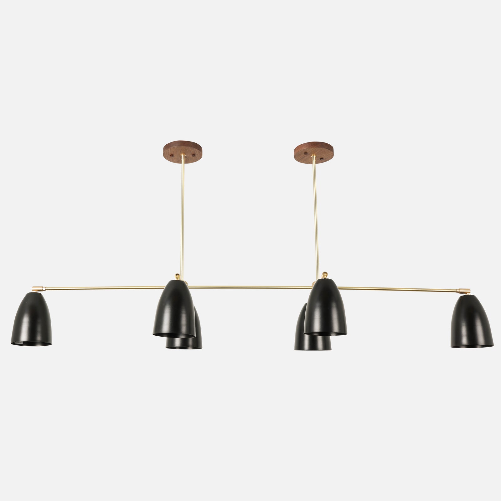 Linear Cone Chandelier – Worley's Lighting