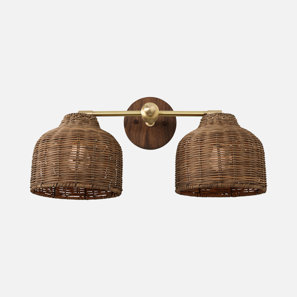 Seabrook Double Sconce