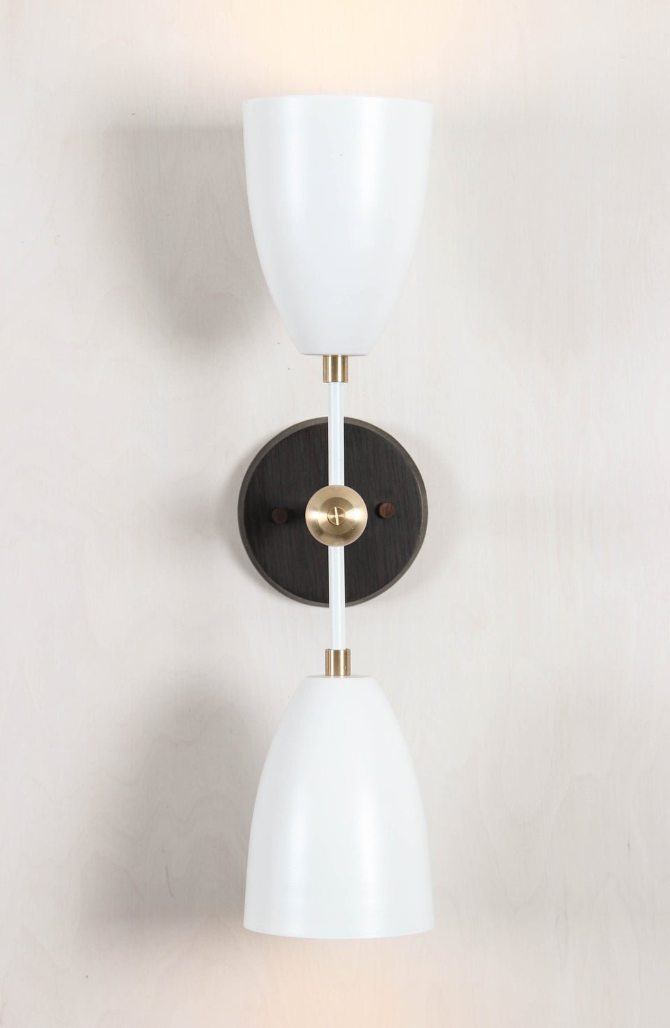 Double Cone Sconce