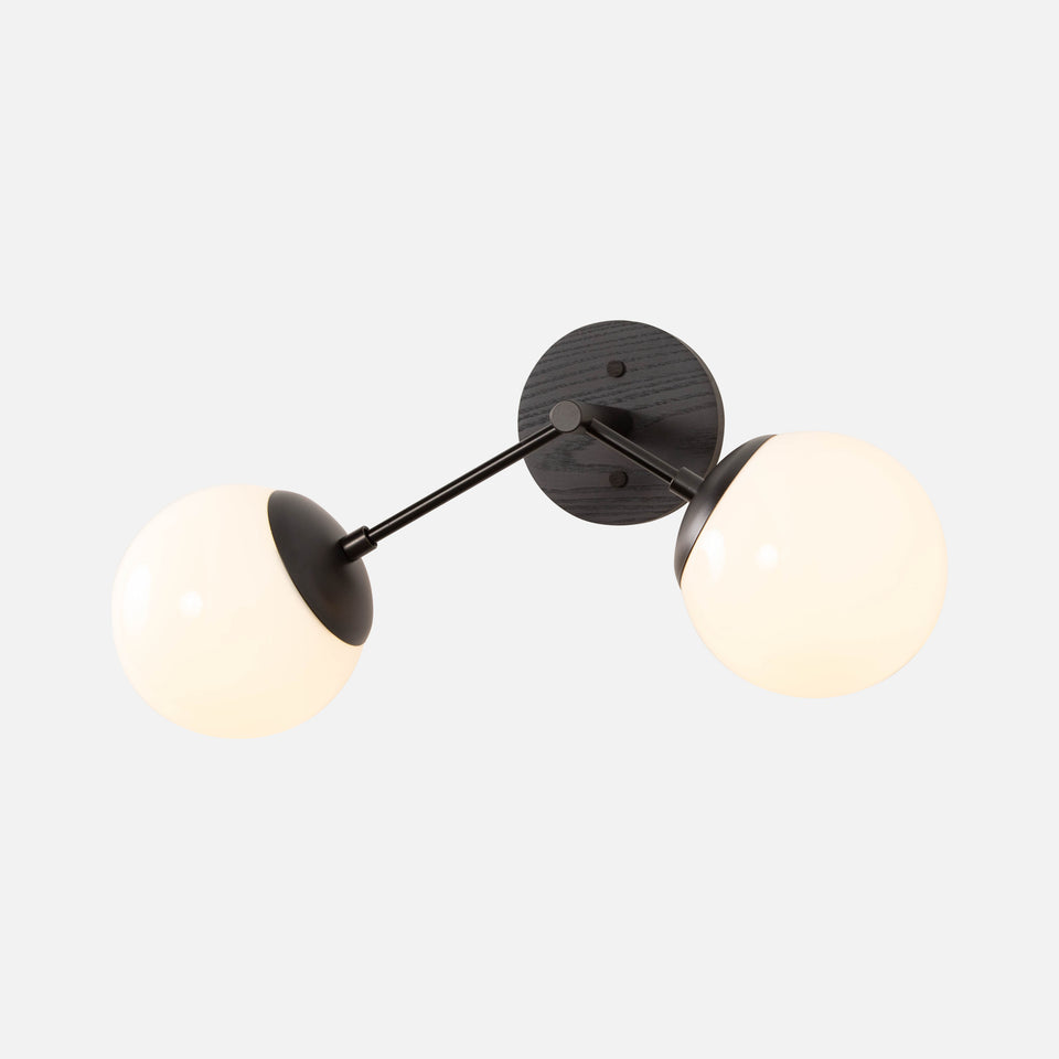 Branch Sconce with Globes